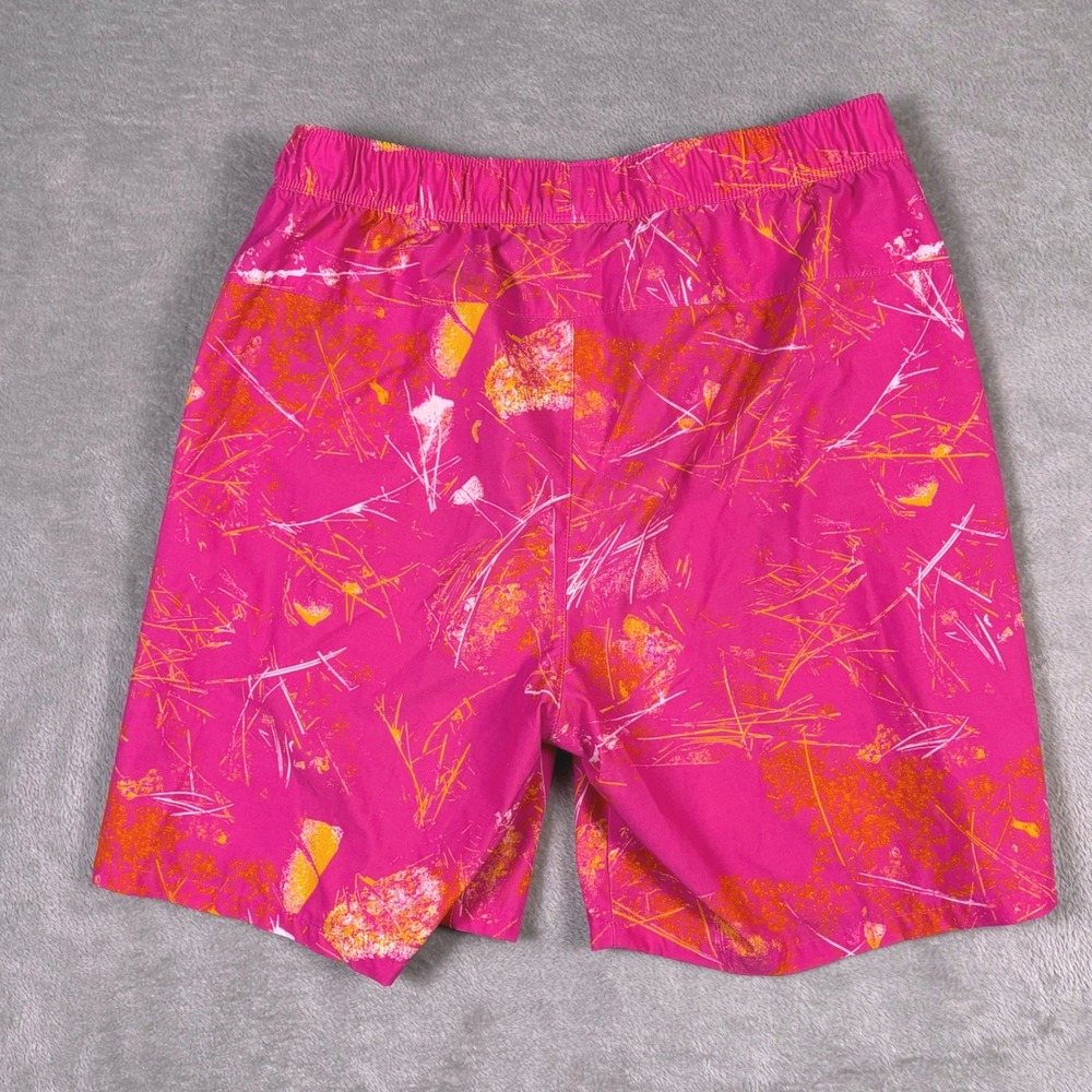 The North Face Mens Class V Pull-On Shorts Pink Abstract NF0A535Q Small Hybrid - Picture 2 of 12